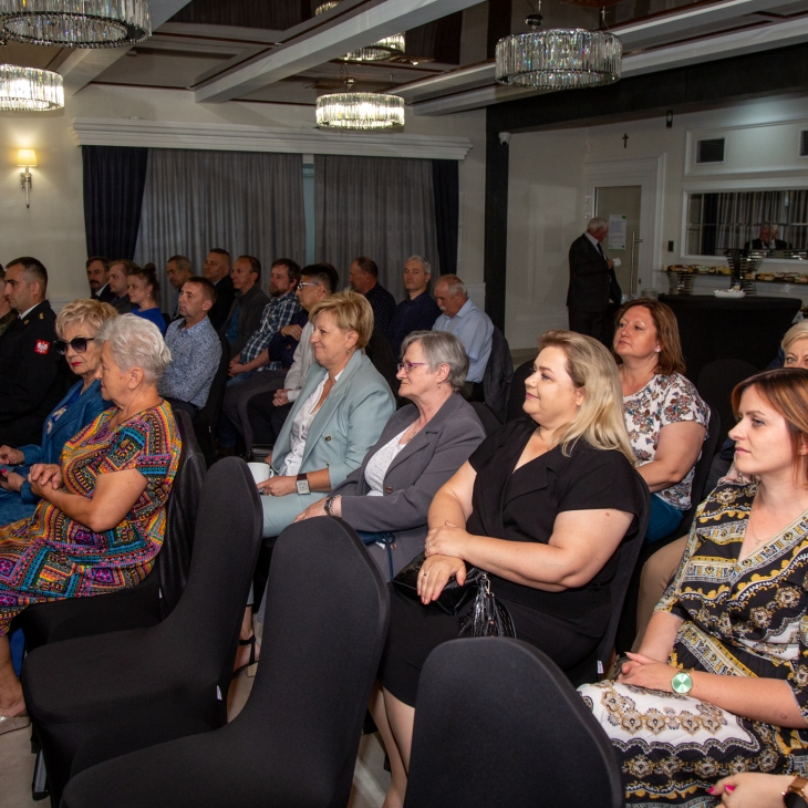 Zdjęcie z konferencji podsumowującej projekt